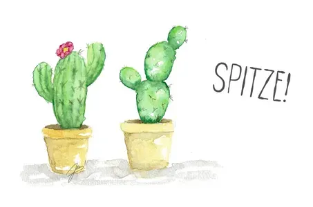 Aquarellmotiv